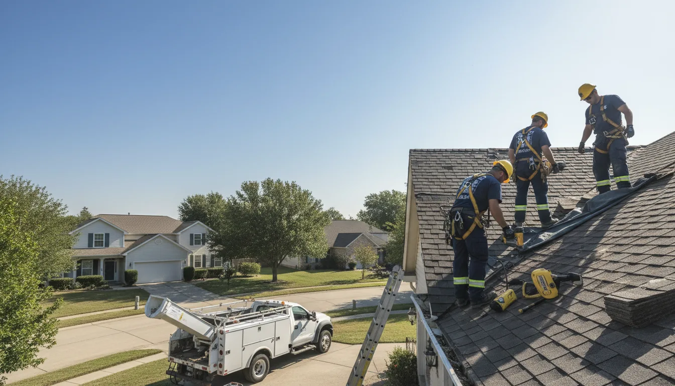 Emergency Roof Repair in Kansas, OK near me